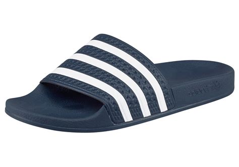 adidas badslippers brede voeten|adidas bad slippers.